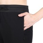 Organix Unisex Stretch Cargo Scrub Pants - Black