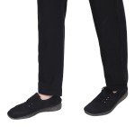 Organix Unisex Stretch Cargo Scrub Pants - Black