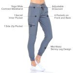 Unisex 4-Way Stretch Jogger Scrub Set - Pewter Gray