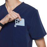 Men's Trey Scrubs Set - V-Neck Top & Pants