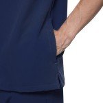 Men's Trey Scrubs Set - V-Neck Top & Pants