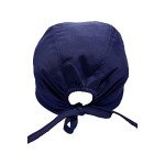 Navy Blue Unisex Scrub Cap by Dagacci