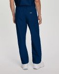 Landau Essentials Unisex Drawstring Scrub Pants