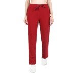 Organix Unisex Cargo Scrub Pants - Burgundy, X-Large