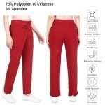 Organix Unisex Cargo Scrub Pants - Burgundy, X-Large