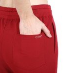 Organix Unisex Cargo Scrub Pants - Burgundy, X-Large