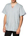 Cherokee Originals Unisex V-Neck Scrubs Shirt - Grey