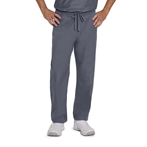 Landau Essentials Unisex Drawstring Scrub Pants