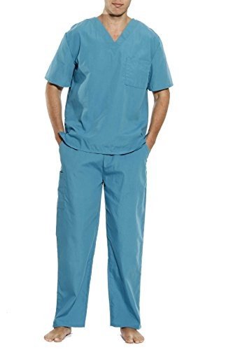 Tropi Jade Unisex Scrub Sets for Men