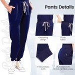 UnionMed Women's Stretch Tech Scrub Set with Pockets