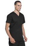 Cherokee Unisex Black Scrub Top & Pant Set