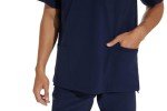 Men's CozyFit Stretch V-Neck Scrubs Set