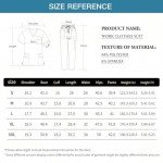 Purple V-Neck Scrub Top and Drawstring Pants Set