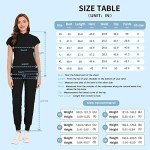 Women's Jogger Scrubs Set with Multi Pockets