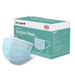 BYD CARE Disposable 3-Ply Masks - Box of 50