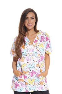 Just Love Women's XL Scrub Top - 216V-19