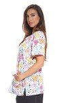 Just Love Women's XL Scrub Top - 216V-19