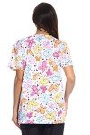 Just Love Women's XL Scrub Top - 216V-19