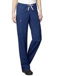 WonderWink Women's Navy Cargo Scrub Pants, Medium
