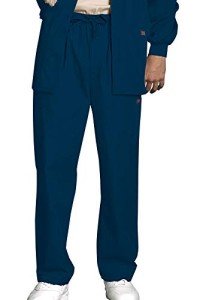 Cherokee Men's Navy Cargo Scrubs Pant - Large