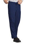 Cherokee Men's Navy Cargo Scrubs Pant - Large