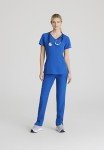 BARCO Skechers Women's Charge V-Neck Scrub Top