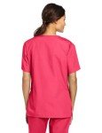 WonderWink Women's Hot Pink V-Neck Medical Scrub Top