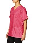 WonderWink Women's Hot Pink V-Neck Medical Scrub Top