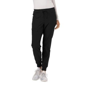 HeartSoul Women's Jogger Scrub Pants with Pockets