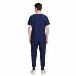 Men's Louis Scrubs Set - V-Neck Top & Jogger Pants