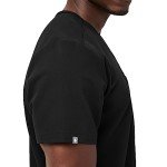 FIGS Leon Black Men’s Scrub Top - Large