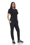 Black Flex Core Nurse Uniform Set - Medium