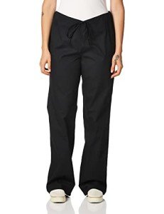 Dickies EDS Signature Men's/Women's Black Scrubs Pants