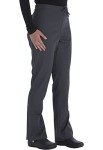Vital Threads Unisex V-Neck Scrubs Set - Pewter