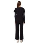 Women's Track Scrubs Set - Classic Fit & 9 Pockets