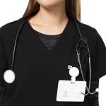 Women's Track Scrubs Set - Classic Fit & 9 Pockets