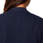 Women’s Navy FIGS Bellery Scrub Jacket