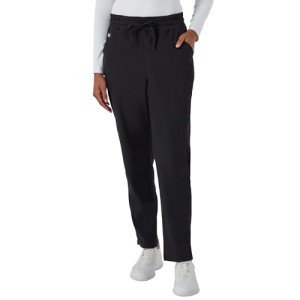Hanes Women's Moisture-Wicking Scrub Pants - Ebony