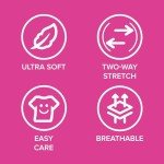 Women's V-Neck Soft Stretch Plus Size Scrubs