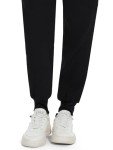 Women’s CozyFit Black Cargo Scrub Pants with Pockets