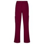 Natural Uniforms Women's Burgundy Cool Stretch Scrubs Set