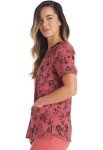 Dickies EDS Women's V-Neck Print Scrub Top