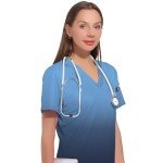 Women's UnionMed Tech Scrubs Set with Joggers