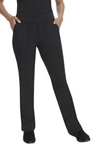 Healing Hands Women's Lightweight Yoga Scrub Pants