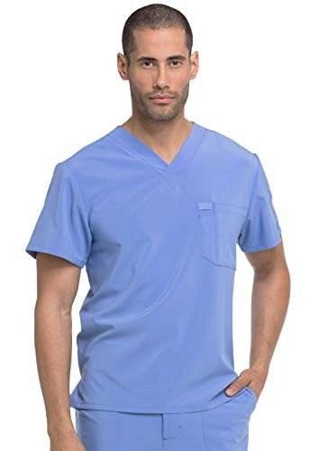 Dickies EDS Tuckable V-Neck Men's Scrub Top