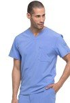 Dickies EDS Tuckable V-Neck Men's Scrub Top