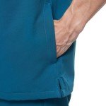 Men's Trey Scrubs Set - V-Neck Top & Pants