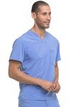 Dickies EDS Tuckable V-Neck Men's Scrub Top
