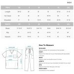 Men's Trey Scrubs Set - V-Neck Top & Pants