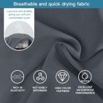 VIAOLI Women's V-Neck Scrub Set with Pockets